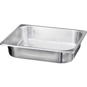 Tech-Med Instrument Tray Only, 12-1/2" x 10-1/4" x 2-1/2", Stainless Steel, 36 Pcs