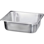 Tech-Med Instrument Tray Only, 12-1/2" x 10-1/4" x 3-7/8", Stainless Steel, 24 Pcs