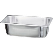 Tech-Med Instrument Tray Only, 12-1/2" x 6-3/4" x 3-7/8", Stainless Steel, 48 Pcs