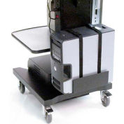 Newcastle Systems Adjustable CPU Holder For NB & PC Series Workstations
