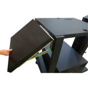 Newcastle Systems Folding Shelf For PC Series Workstations