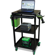 Newcastle Systems EC Series Mobile Powered Workstation with PowerSwap Nucleus MINI Power System