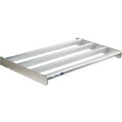 New Age - Cantilever Rack Heavy Duty Shelf, 48"Wx18"D, 900 Lbs Capacity, Aluminium