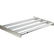 New Age - Cantilever Rack Heavy Duty Shelf, 36"Wx24"D, 900 Lbs Capacity, Aluminium