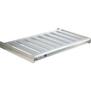 New Age - Cantilever Rack T-Bar Shelf, 60"Wx18"D, 900 lbs Capacity, Aluminium