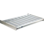 New Age - Cantilever Rack T-Bar Shelf, 48"Wx24"D, 900 lbs Capacity, Aluminium