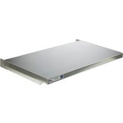 New Age - Cantilever Rack Solid Brute Shelf, 60"Wx18"D, 700 lbs Capacity, Aluminium