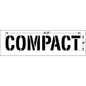 Newstripe 8 » COMPACT, 1/8 » Thick, PolyTough, Plastic, White