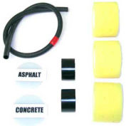 Newstripe RollMaster 1000 Replacement Roller Kit, 2" Rollers, 3/Pack
