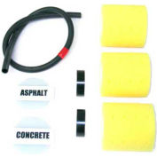 Newstripe RollMaster 5000 Replacement Roller Kit, 3" Rollers, 3/Pack