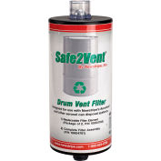 Newstripe Safe2Vent™, assemblage du filtre complet, 10004701