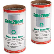Newstripe Safe2Vent™ remplacement filtre à charbon, 2/Pack, 10004703