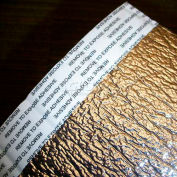 NOFP Solex™ Radiant Insulation Barrier SOL4125RT, 125'L X 1/4"H, Reflective (2x) W/Tape