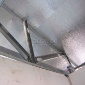 NOFP SolexLT™ Radiant Insulation Barrier SOLLT4250RP, 250'L X 1/8"H, Reflect (2x) & Perforated