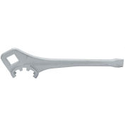 Clé de bouche d’incendie avec pry bar et 1-1/4 » Carré, Aluminium