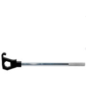 Clé réglable Fire Hydrant Single Steel Head, Long Handle, Brite Finish