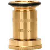 Industrial Fog Nozzle NPSH with Black Bumper 1-1/2" Brass