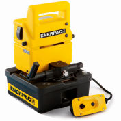 Enerpac Two Speed, Electric Hydraulic Pump, 3/2 Manual Valve 115 Cu-In Reservoir Capacity