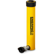 Enerpac Single Acting General Purpose Hydraulic Cylinder, 10 Ton, 6-1/8" Stroke