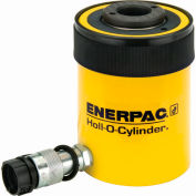 Enerpac Single Acting Hollow Plunger Hydraulic Cylinder, 30 Ton, 2-1/2" Stroke