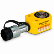Enerpac Single Acting Low Profile Hydraulic Cylinder, 10 Ton, 3/8" Stroke