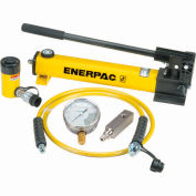 Enerpac Single Acting Hand Pump Hydraulic Cylinder, 10 Ton, 2-1/8" Stroke