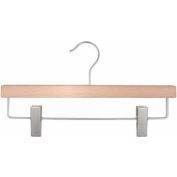 NAHANCO 20614RC Pant Hanger-Nahanco ligne, 14" L, bois-hêtre, Pkg Qty 100