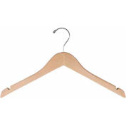 NAHANCO 81-17CH Top Hanger W/Notches, 17"L x 1/2"W, Wood-Natural, Pkg Qty 100