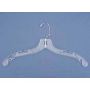 NAHANCO 9500 Dress Hanger-Heavy Weight, 17"L, Break Resistant, Pkg Qty 100