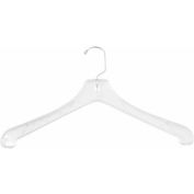 NAHANCO 9700SH Coat Hanger W/Short Hook-Heavy Weight, 17"L, Break Resistant, Pkg Qty 100