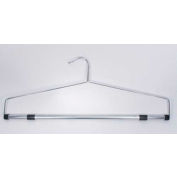 NAHANCO SBD22 couvre-lit et rideaux Hanger, 22" L, métal chromé, Pkg Qté 12