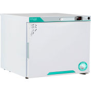 CorePoint Scientific White Diamond Series Countertop Manual Defrost Freezer, Right Hinged, 1.7 Cu.Ft