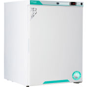 CorePoint Scientific White Diamond Series Undercounter Manual Defrost Freezer (-40°C), 4 Cu.Ft.