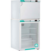 CorePoint Scientific White Diamond Refrigerator & Freezer Combo with Auto Defrost Freezer, 7 Cu.Ft.