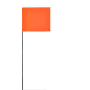 Marquage des drapeaux - lueur Orange