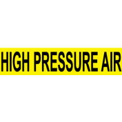 Sensible à la pression tuyau marqueur - Air à haute pression, paquet de 25