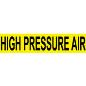Sensible à la pression tuyau marqueur - Air à haute pression, paquet de 25