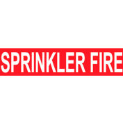 Sensible à la pression tuyau marqueur - Fire Sprinkler, paquet de 25
