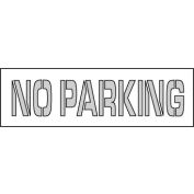 Pochoir de stationnement 24 x 4 - pas de Parking