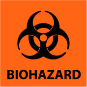 Étiquettes de sécurité graphique - Biohazard