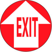 Walk On Floor Sign - Exit