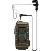 Ear Phone Connection Nighthawk Bluetooth Lapel Microphone for N/A Radios, BW-NTX5000 89SC