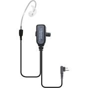 Ear Phone Connection Coyote Short Tube Lapel Microphone for Motorola Radios, EP1203