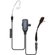 Ear Phone Connection Coyote Short Tube Lapel Microphone for Vertex Radios, EP1222QR