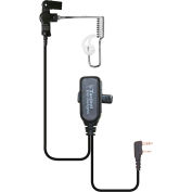 Ear Phone Connection Hawk Lapel Microphone for Kenwood Radios, EP1301