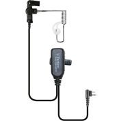 Ear Phone Connection Hawk Lapel Microphone for Motorola Radios, EP1303