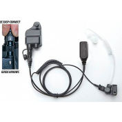Earphone Connection Hawk EP1328EC Easy-Connect Lapel Microphone Surveillance Kit, Harris