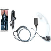Earphone Connection Hawk EP1348EC Easy-Connect Lapel Microphone Kit, Harris