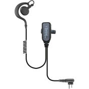 Ear Phone Connection Owl Lapel Microphone With Over The Ear Speaker for Motorola Radios, EP203