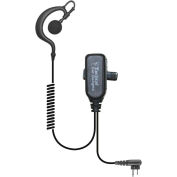 Ear Phone Connection The Falcon Lapel Microphone With Soft Ear Hook for Motorola Radios, EP303